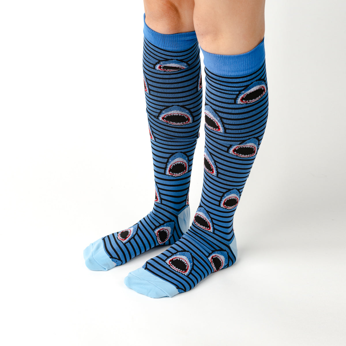 Shark Bite Compression Socks