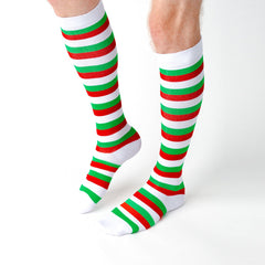 Candy Canes Compression Socks