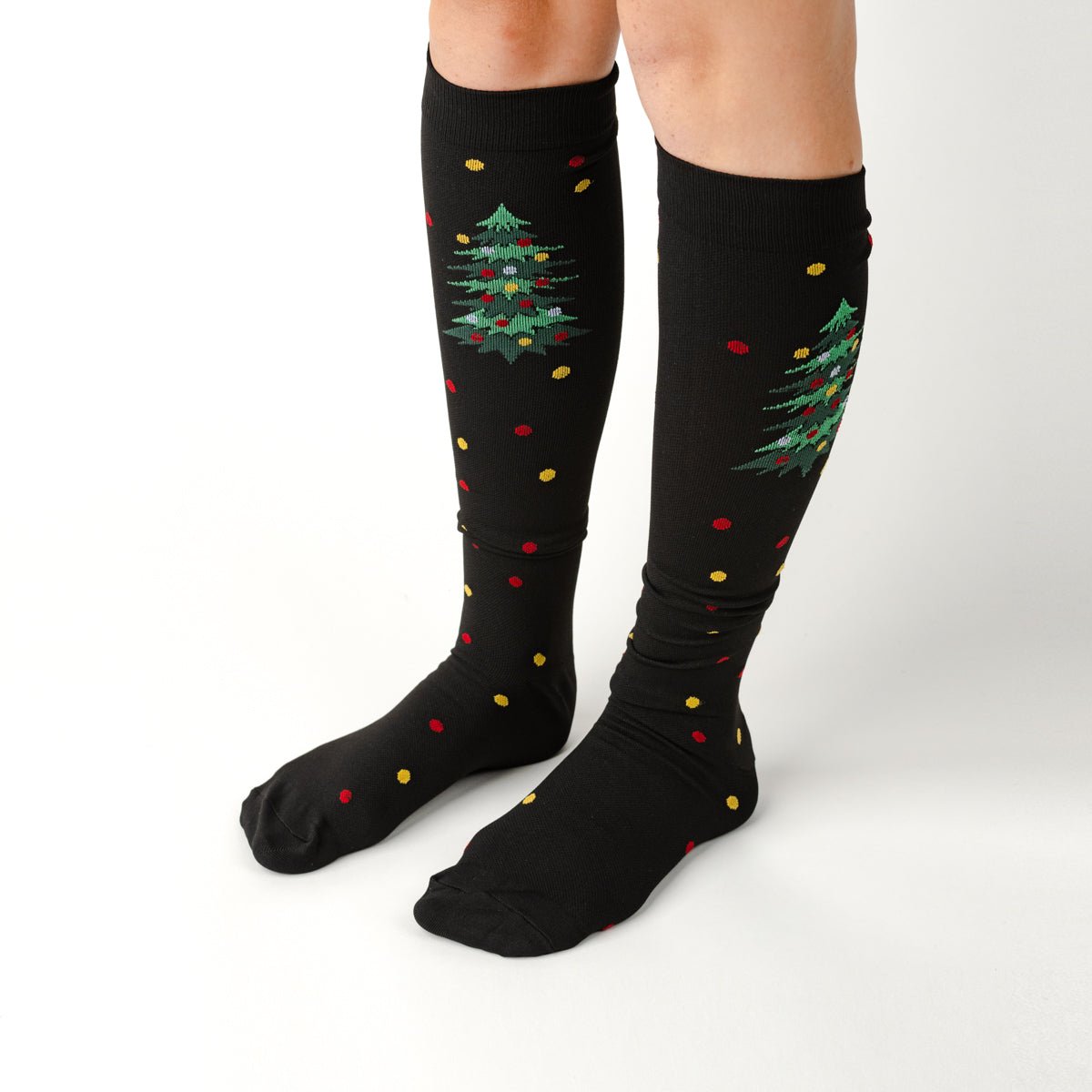 Christmas Lights Compression Socks - TheraWear