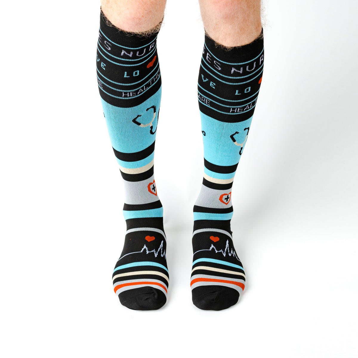 Nurse Love Compression Socks - TheraWear