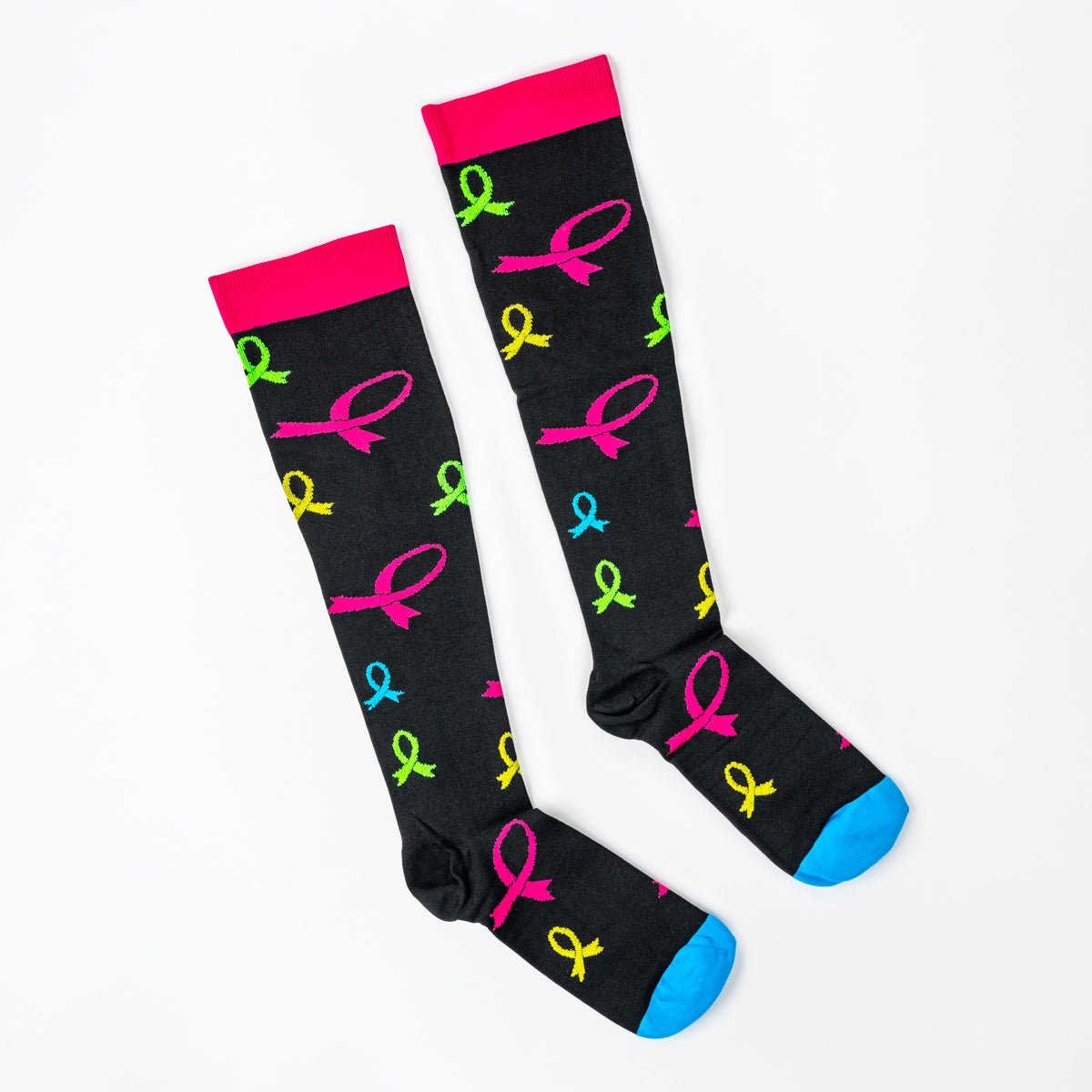 Ribbons Compression Socks - TheraWear