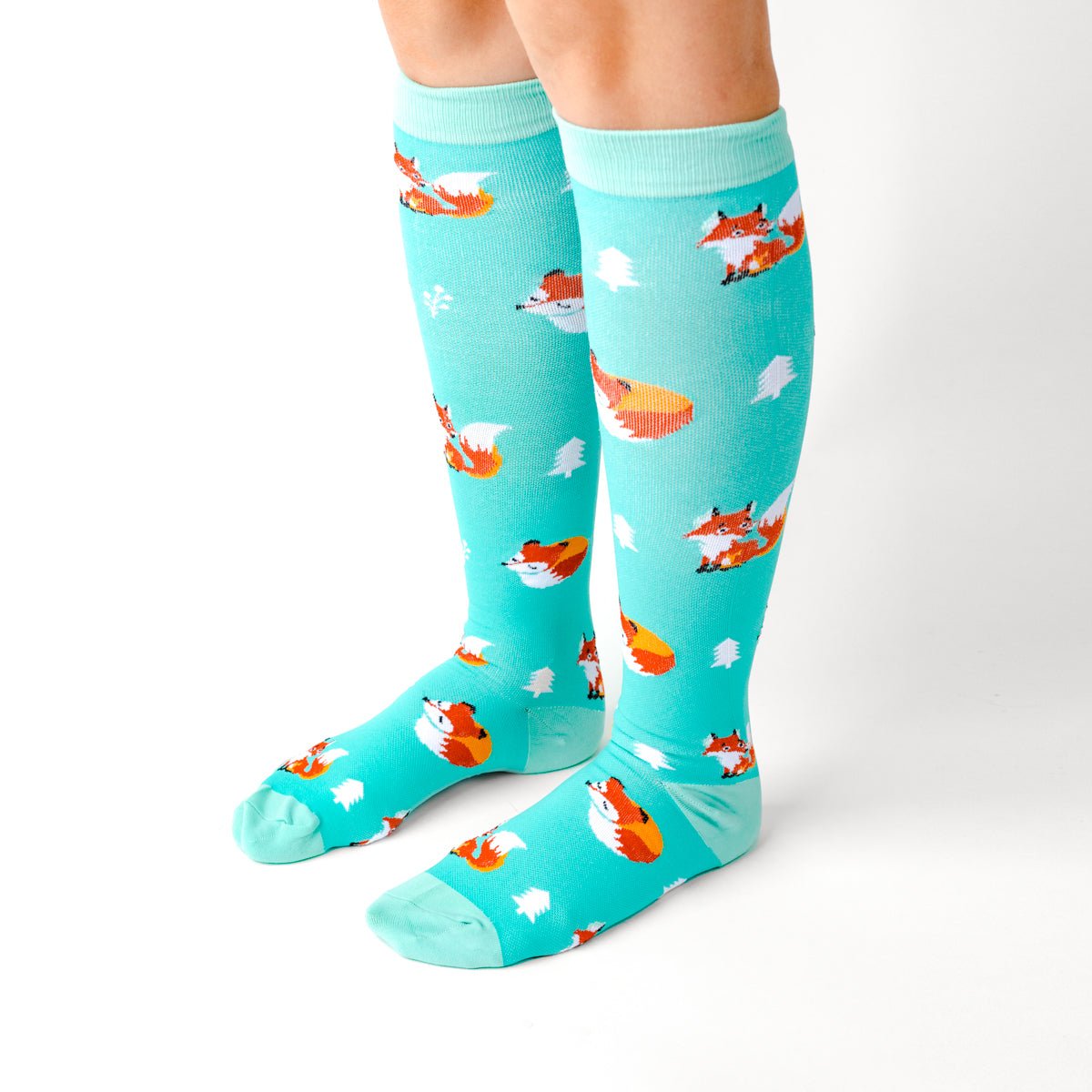Sleepy Fox Compression Socks - TheraWear