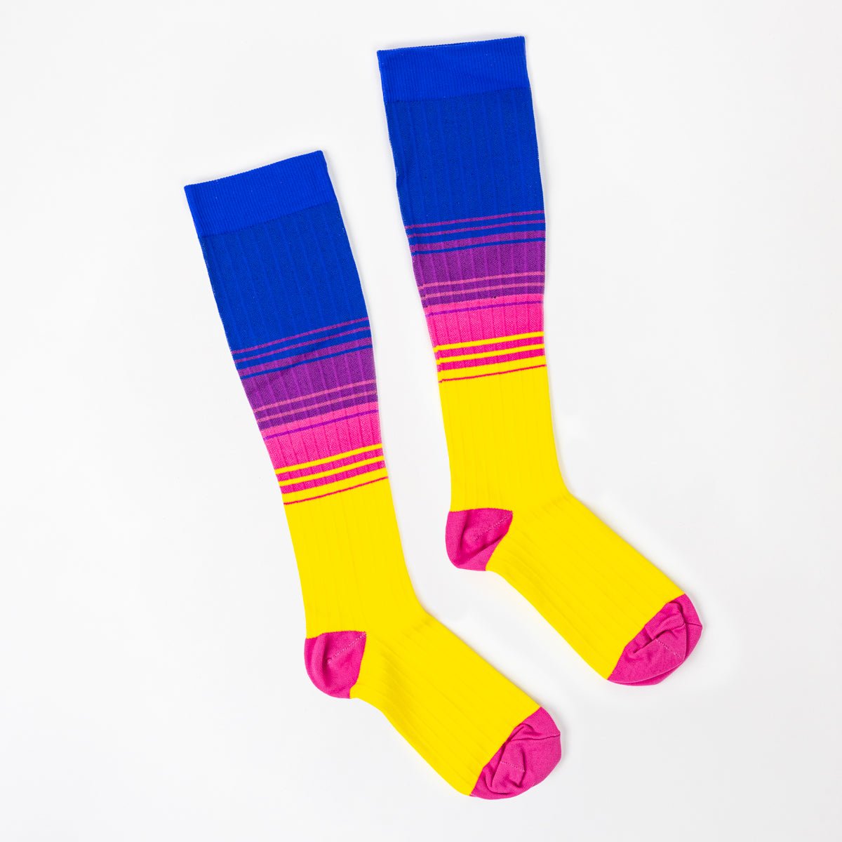 Sunset Compression Socks - TheraWear