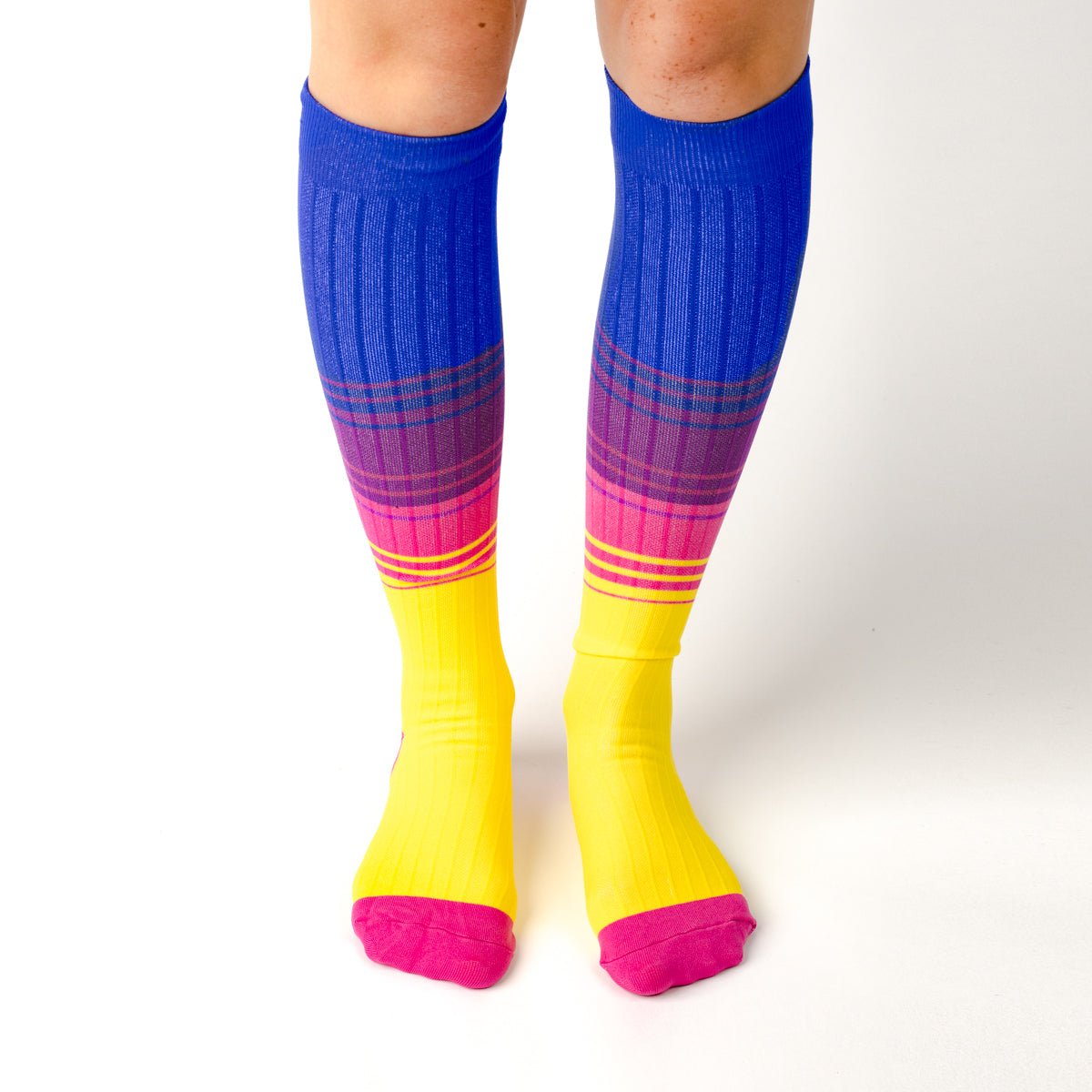 Sunset Compression Socks - TheraWear
