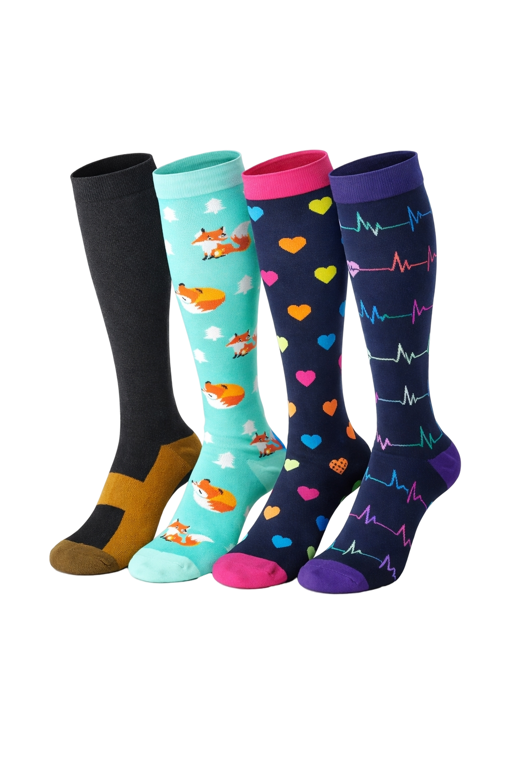 4-Pack Sock Bundle