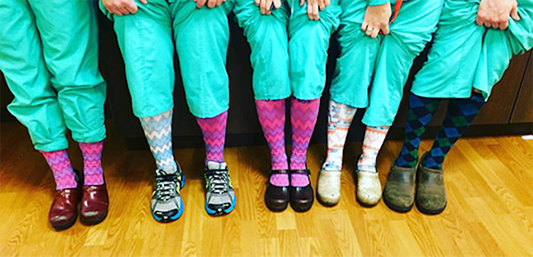Compression socks for Nurses - Why they are beneficial?