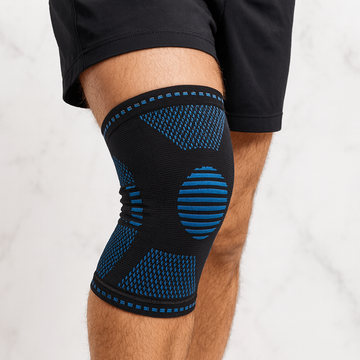 Blue Knee Compression Brace | TheraKnee