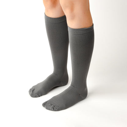 Grey Compression Socks