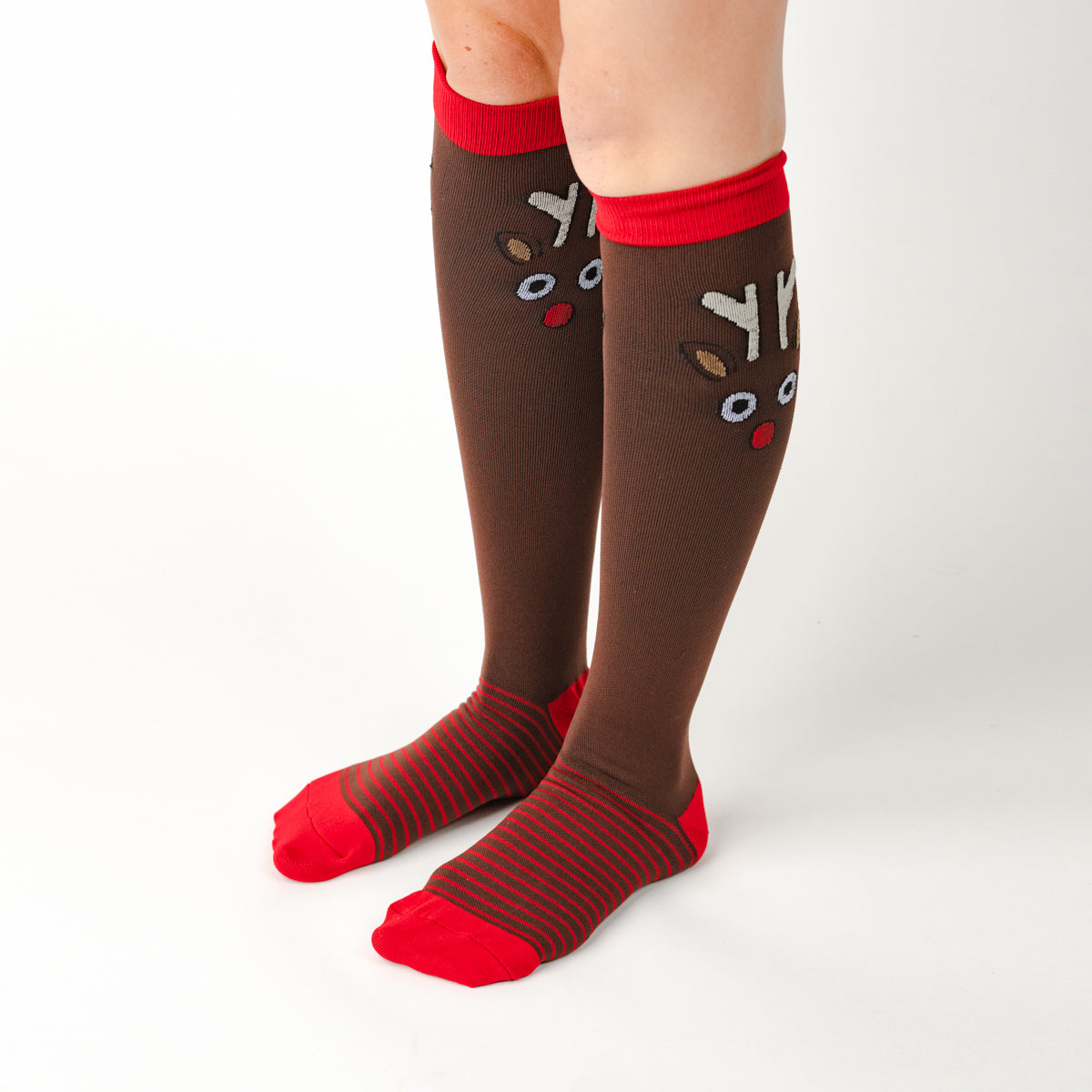 Reindeers Compression Socks