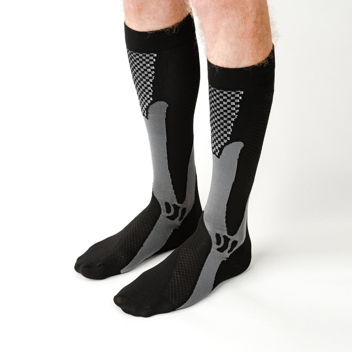 Active Black Compression Socks