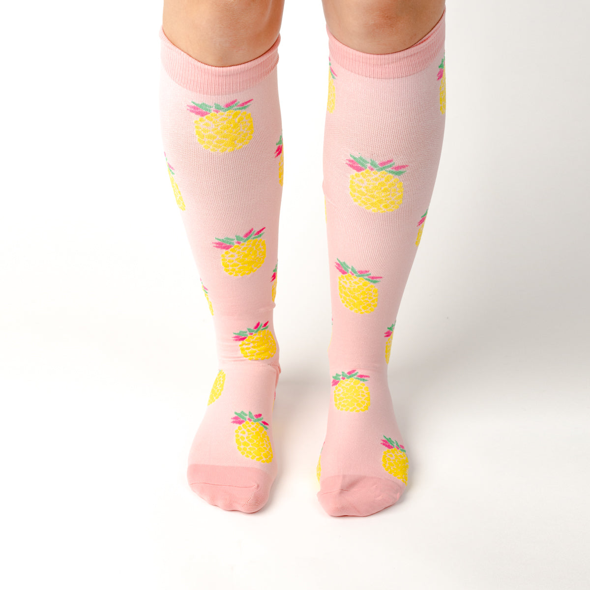 Pineapple Party Compression Socks