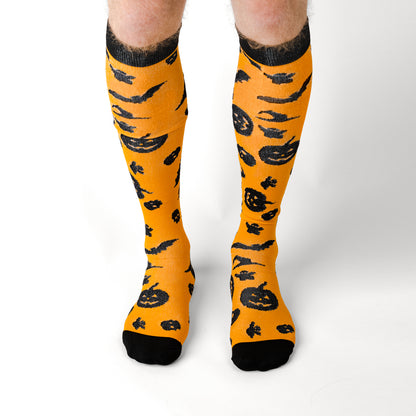 Trick or Treat Compression Socks