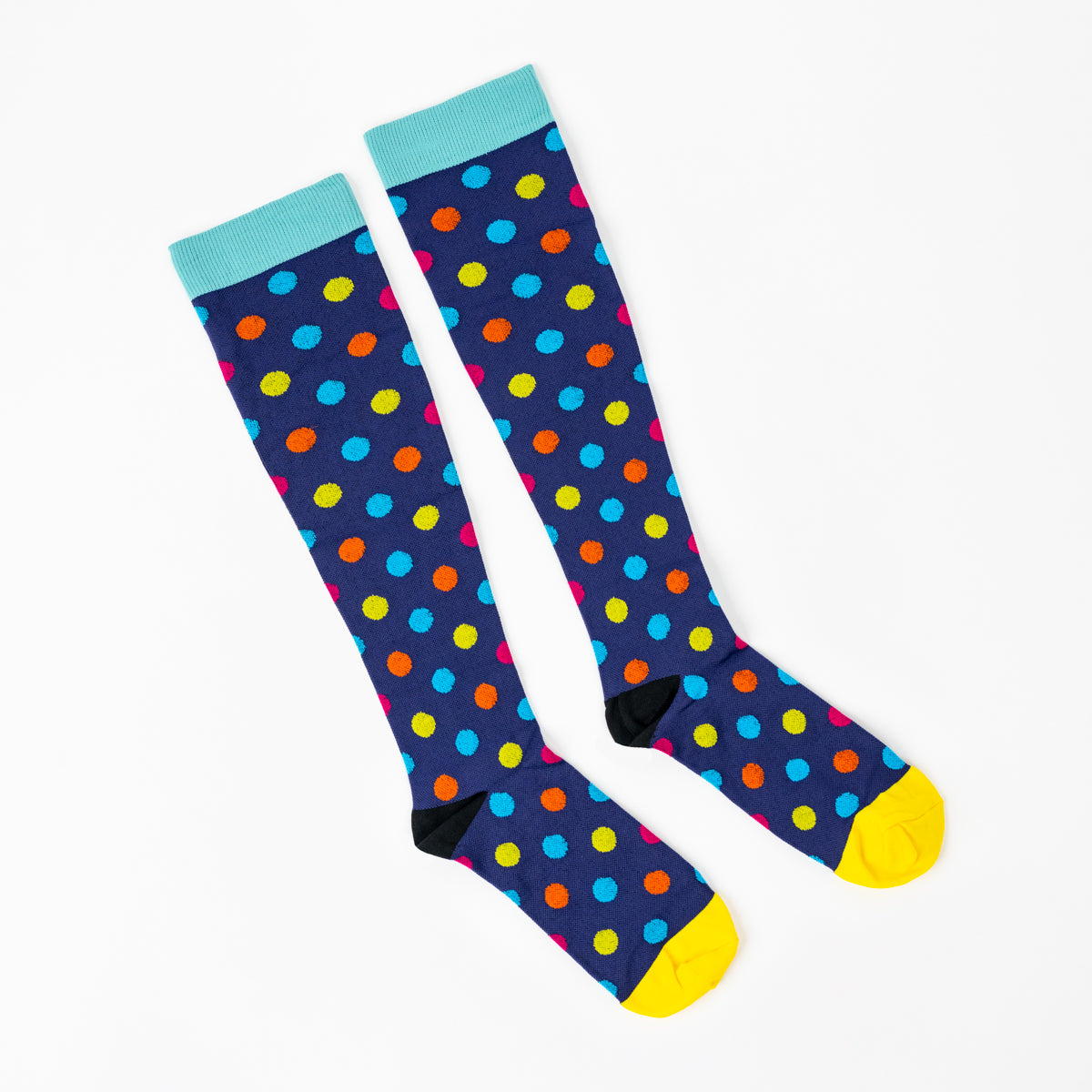 Polka Dot Days Compression Socks