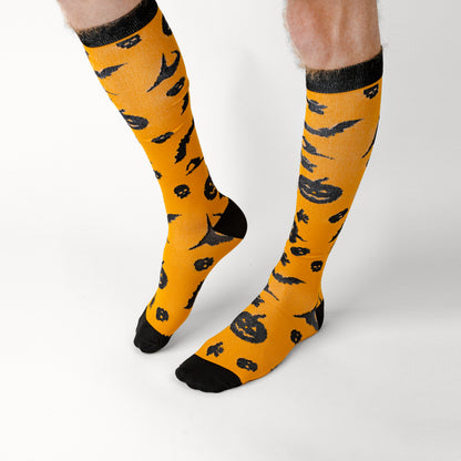 Trick or Treat Compression Socks