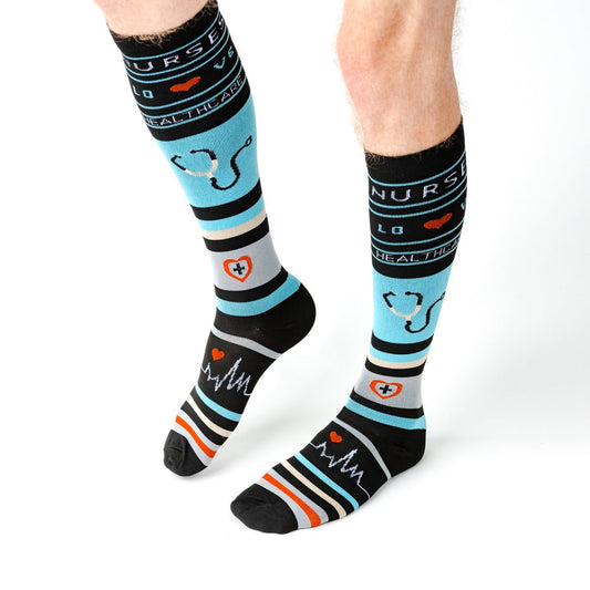 Nurse Love Compression Socks - TheraWear